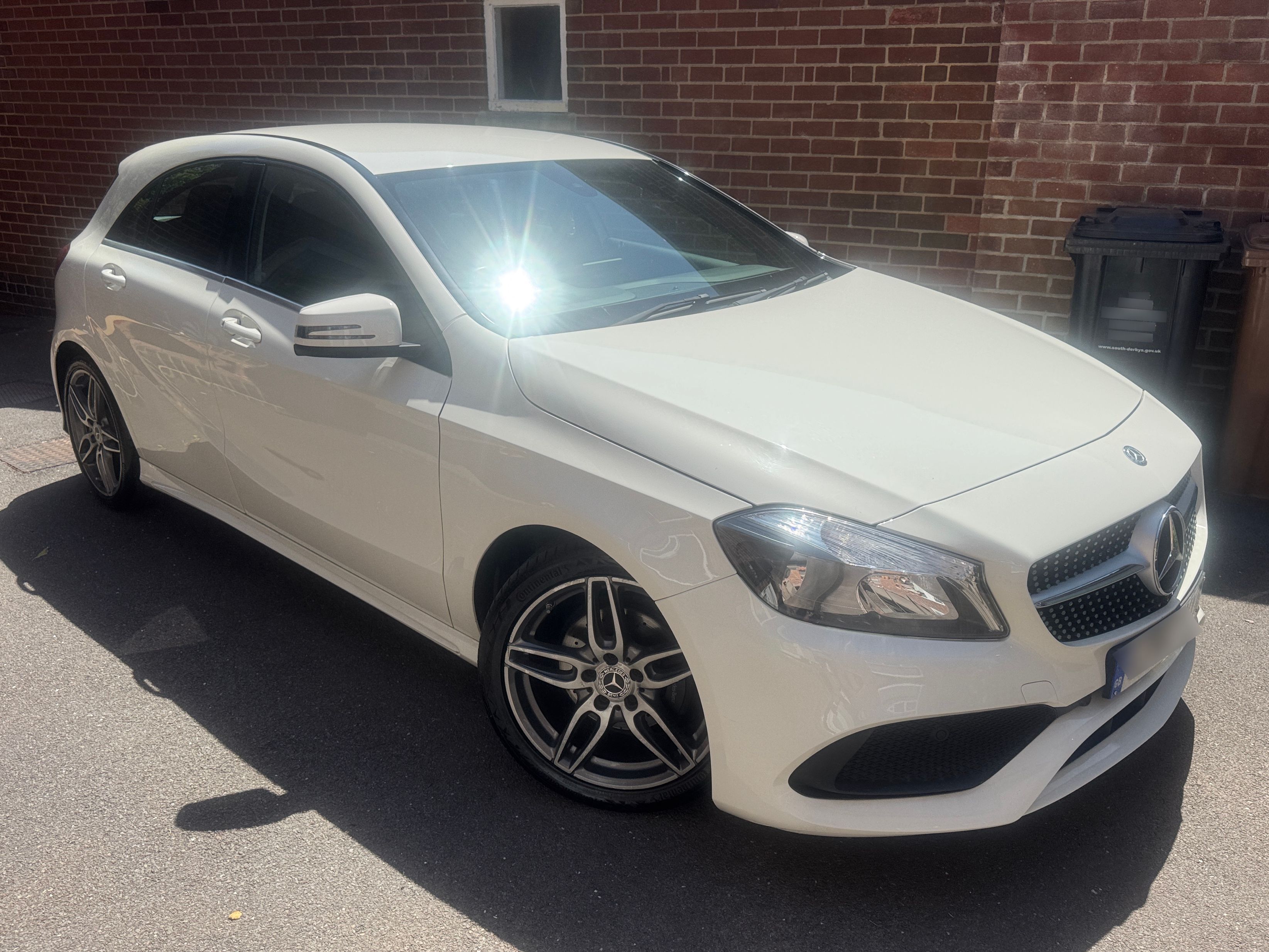 Mercedes A 160 AMG Line