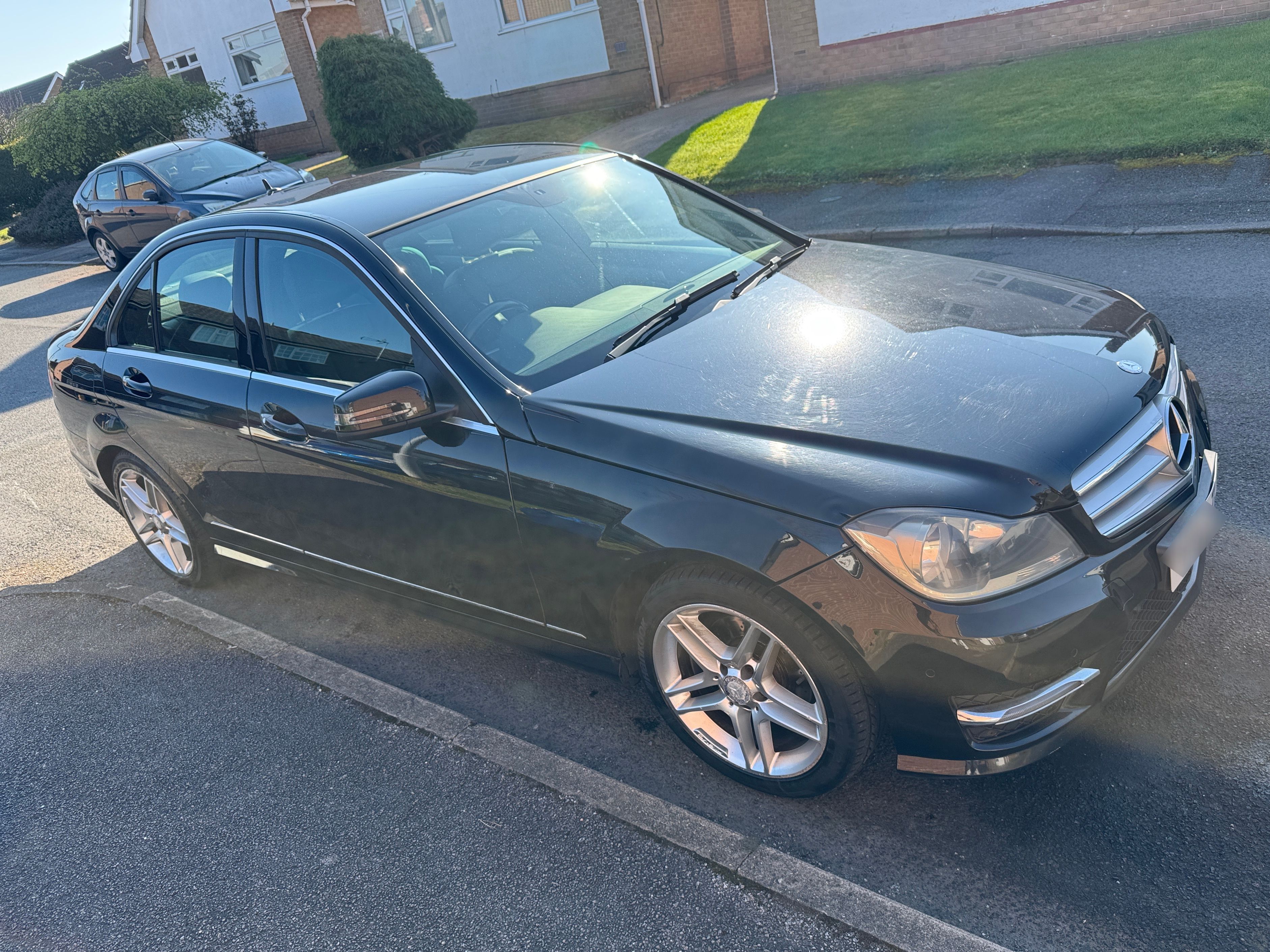 Mercedes C220 AMG Sport CDI BlueEFFICIENCY A
