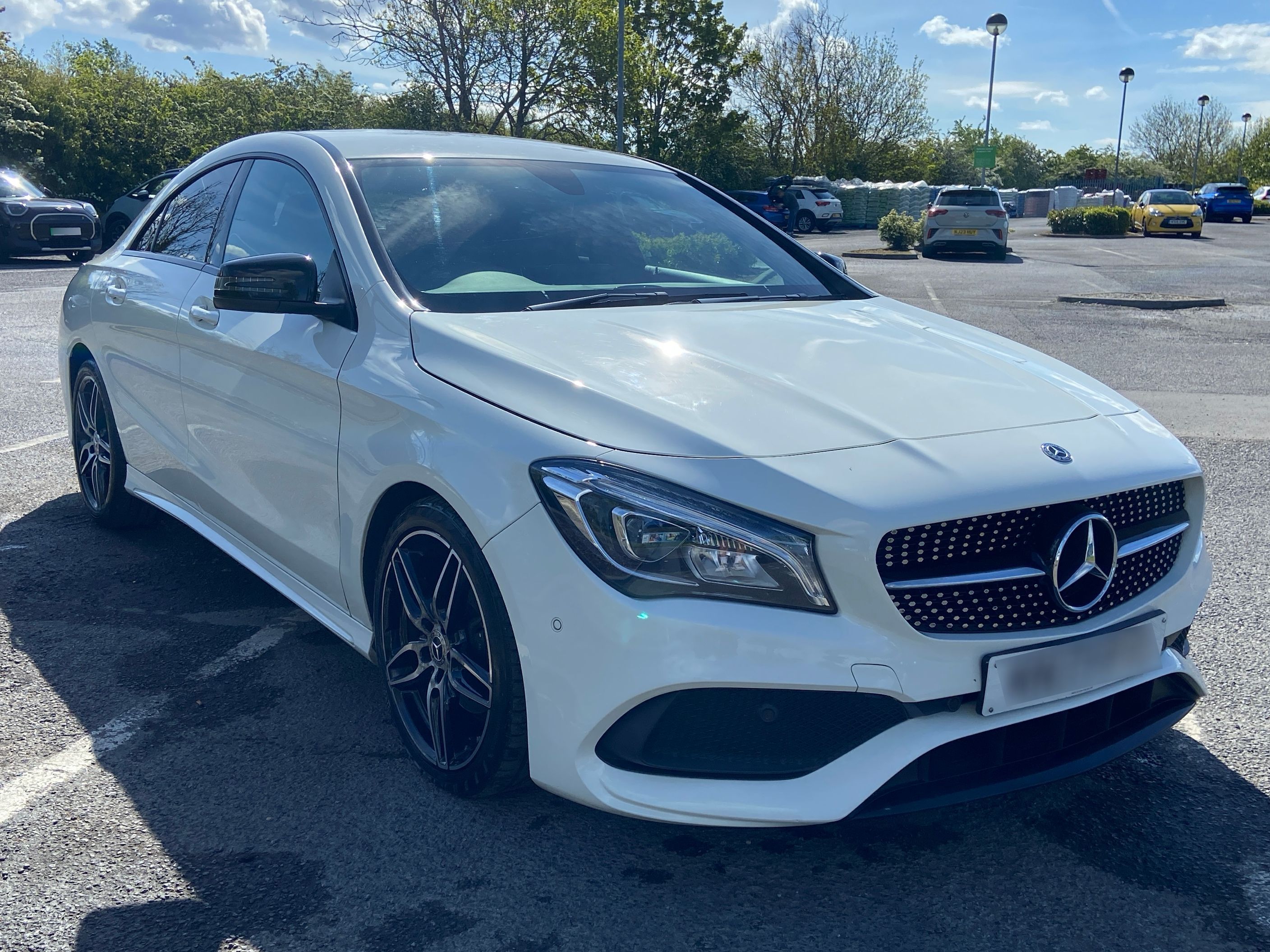Mercedes CLA 180 AMG Line
