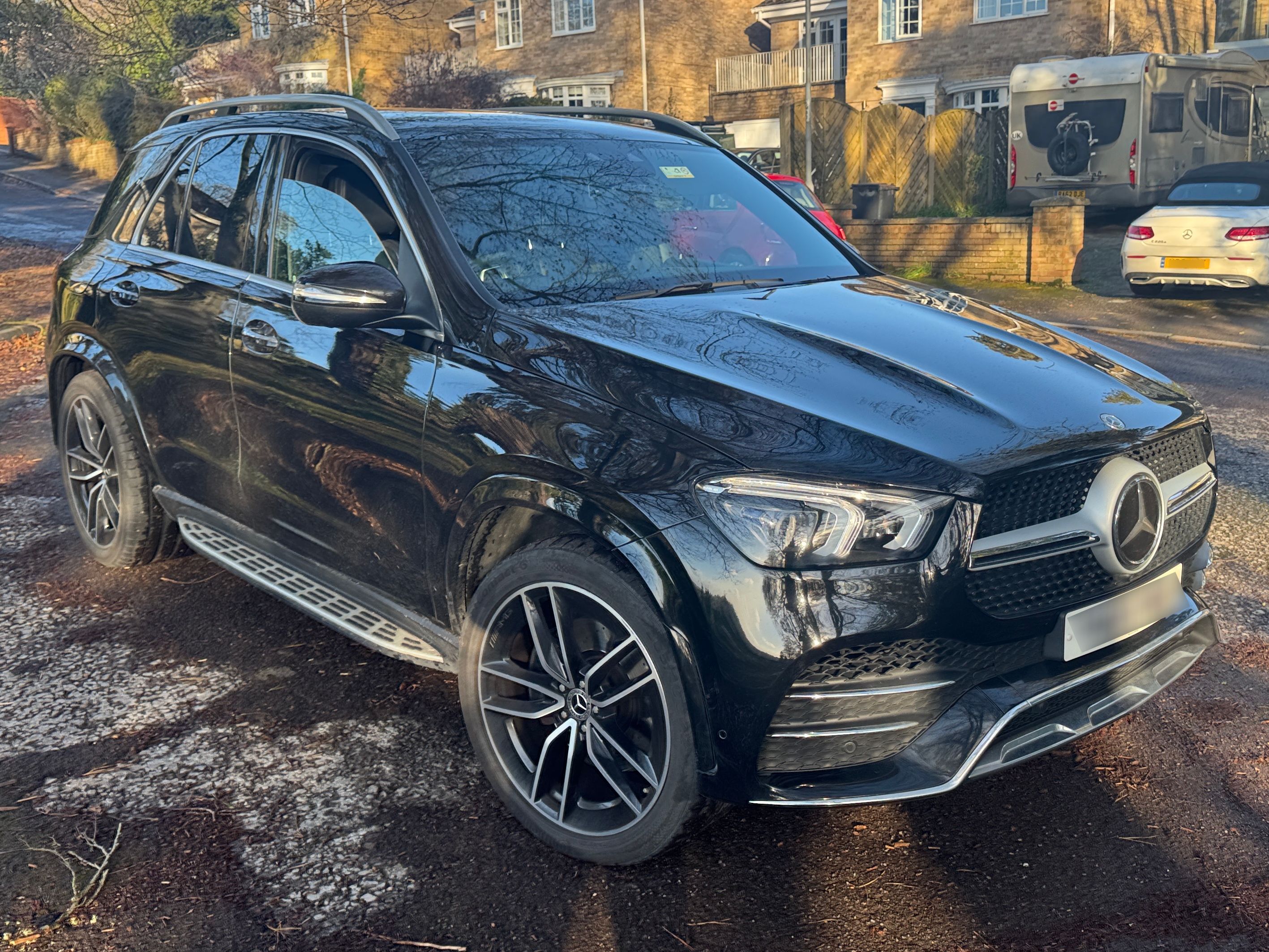 Mercedes GLE 400 AMG Line Prem + D 4M A