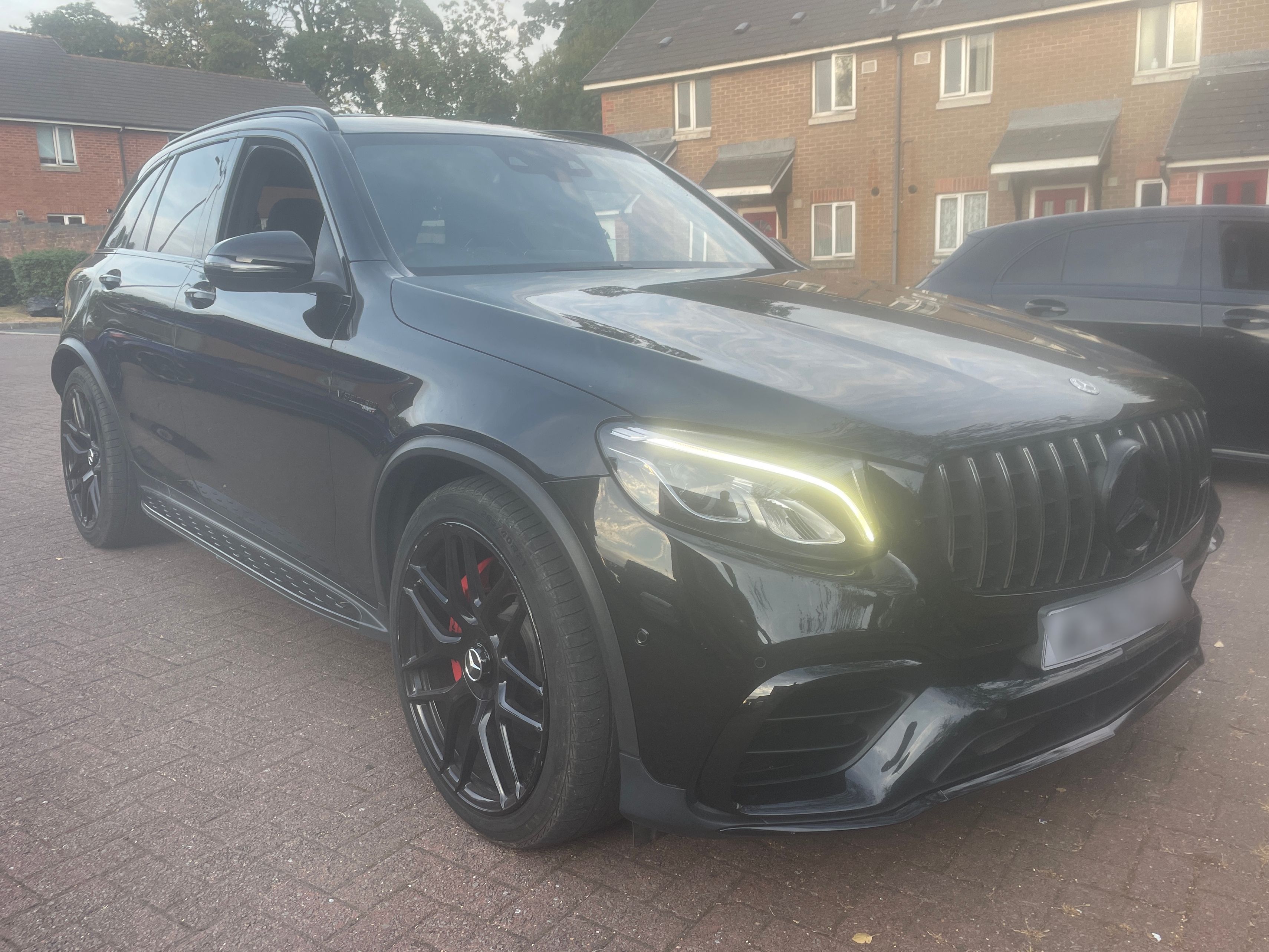Mercedes AMG GLC 63 S 4MATIC Auto