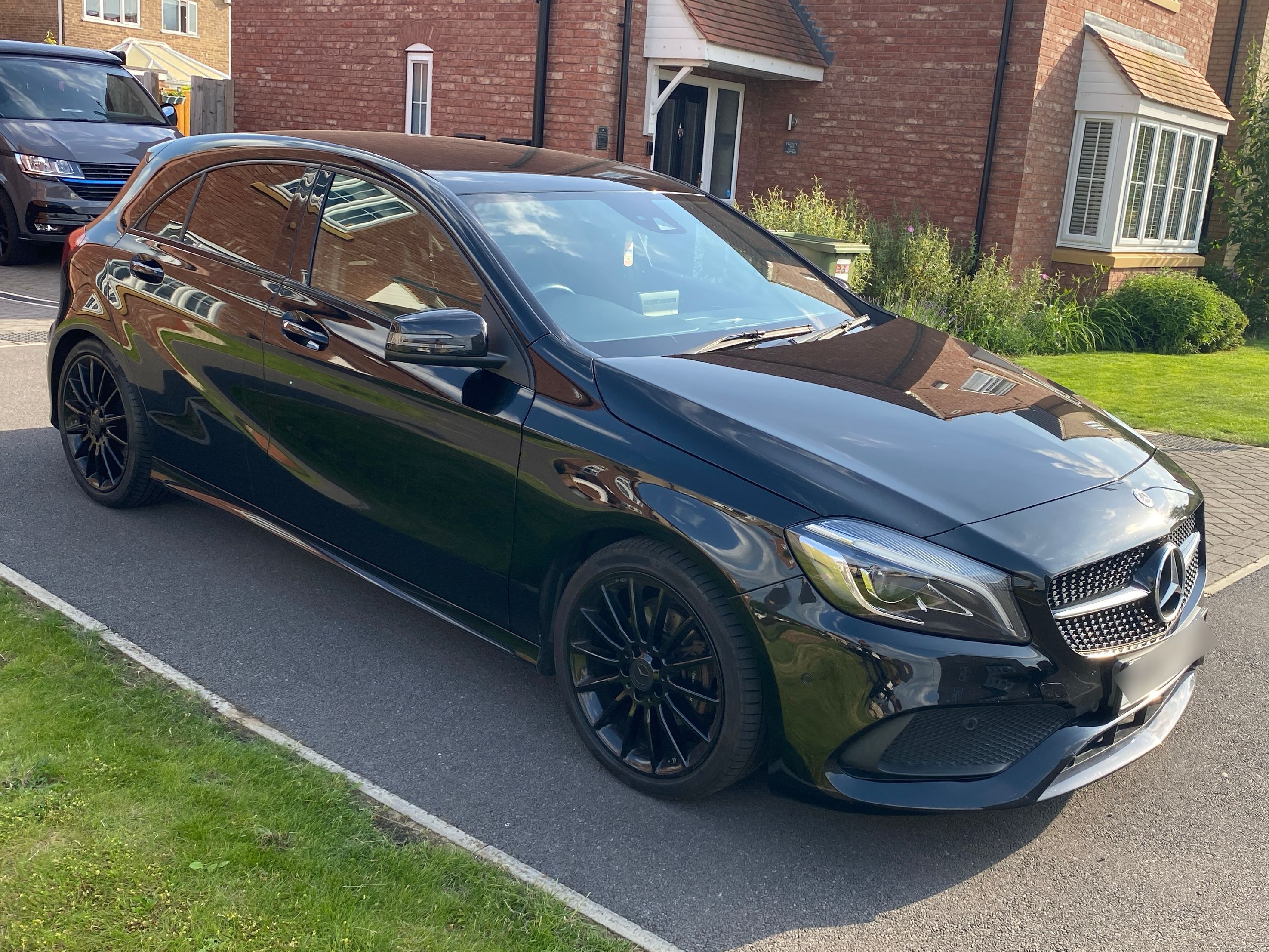 Mercedes A 200 D AMG Line Premium Auto