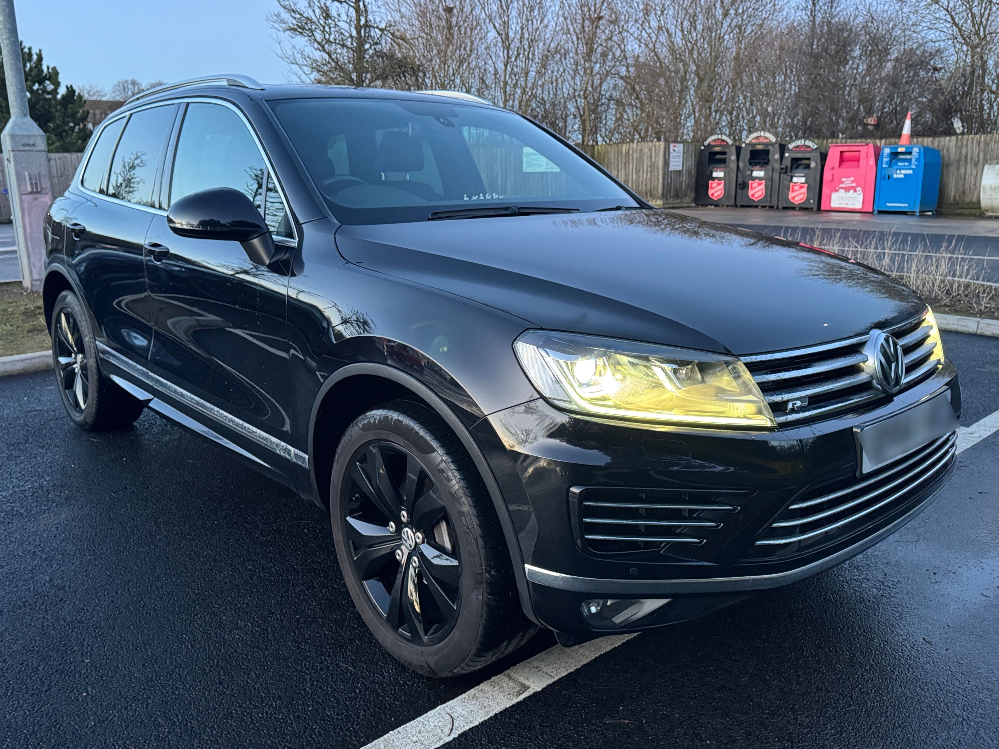 Volkswagen Touareg