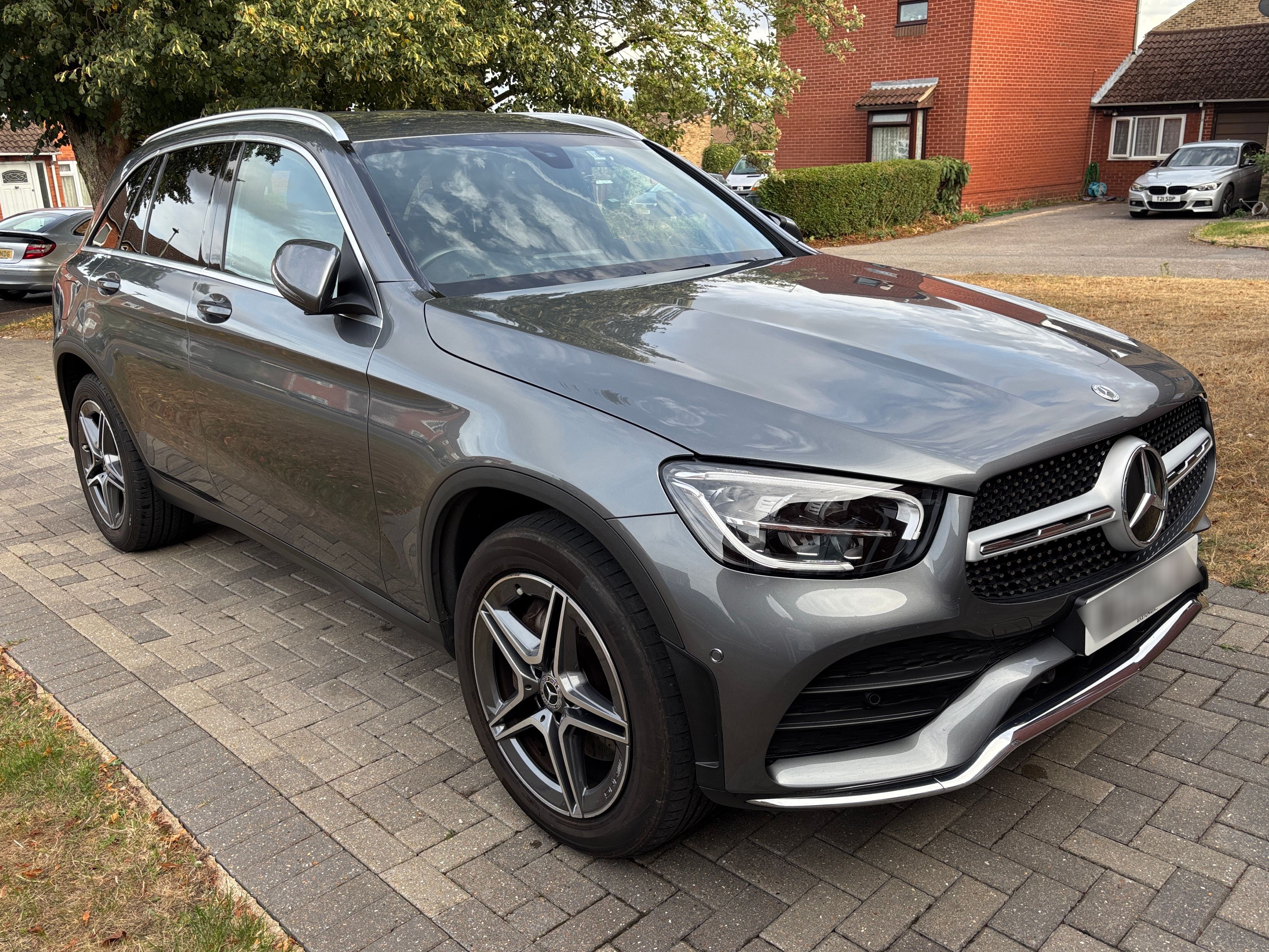 Mercedes GLC 220 D 4MATIC AMG Line Auto