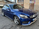 Mercedes C 200 AMG Line Premium + Auto