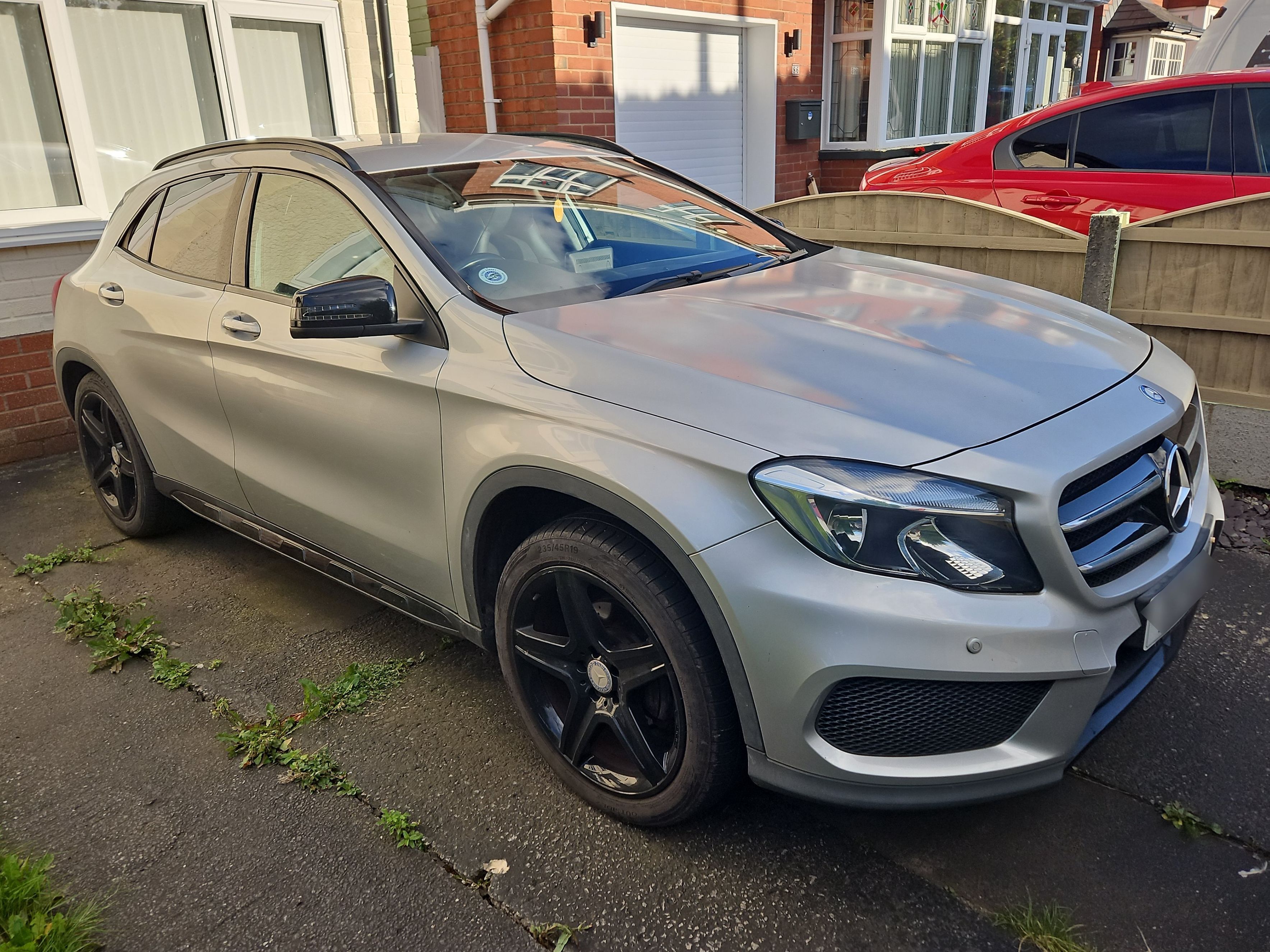 Mercedes GLA 200 D AMG Line