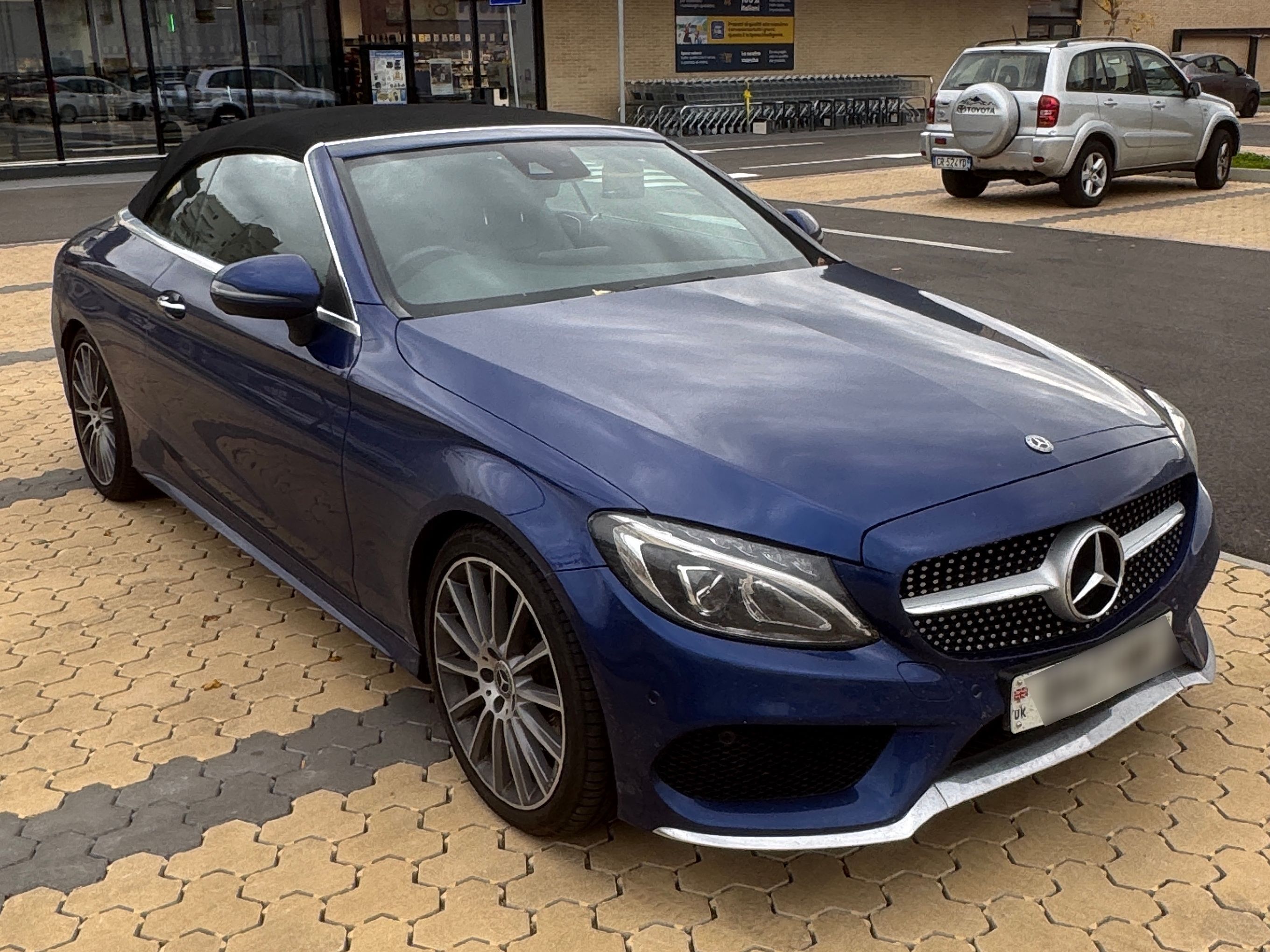 Mercedes C 250 AMG Line Premium + D A