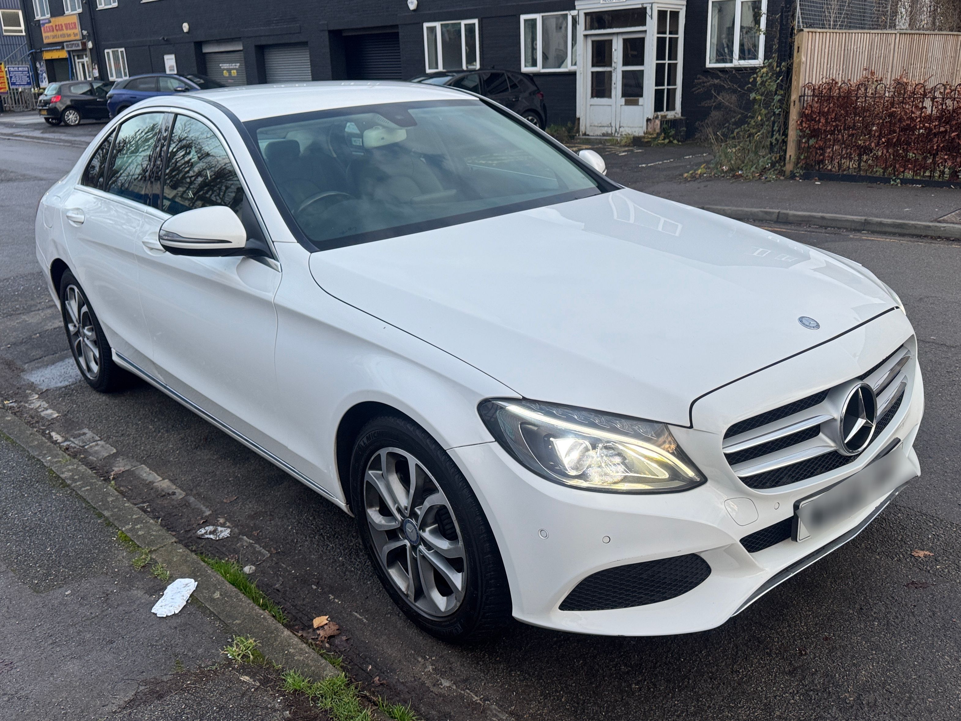 Mercedes C200 D Sport